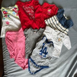 Baby girls tops